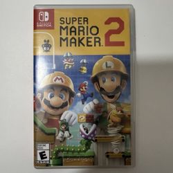 Super Mario Maker 2 - Nintendo Switch