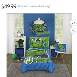 The Hulk Bed Set Toddler Bed