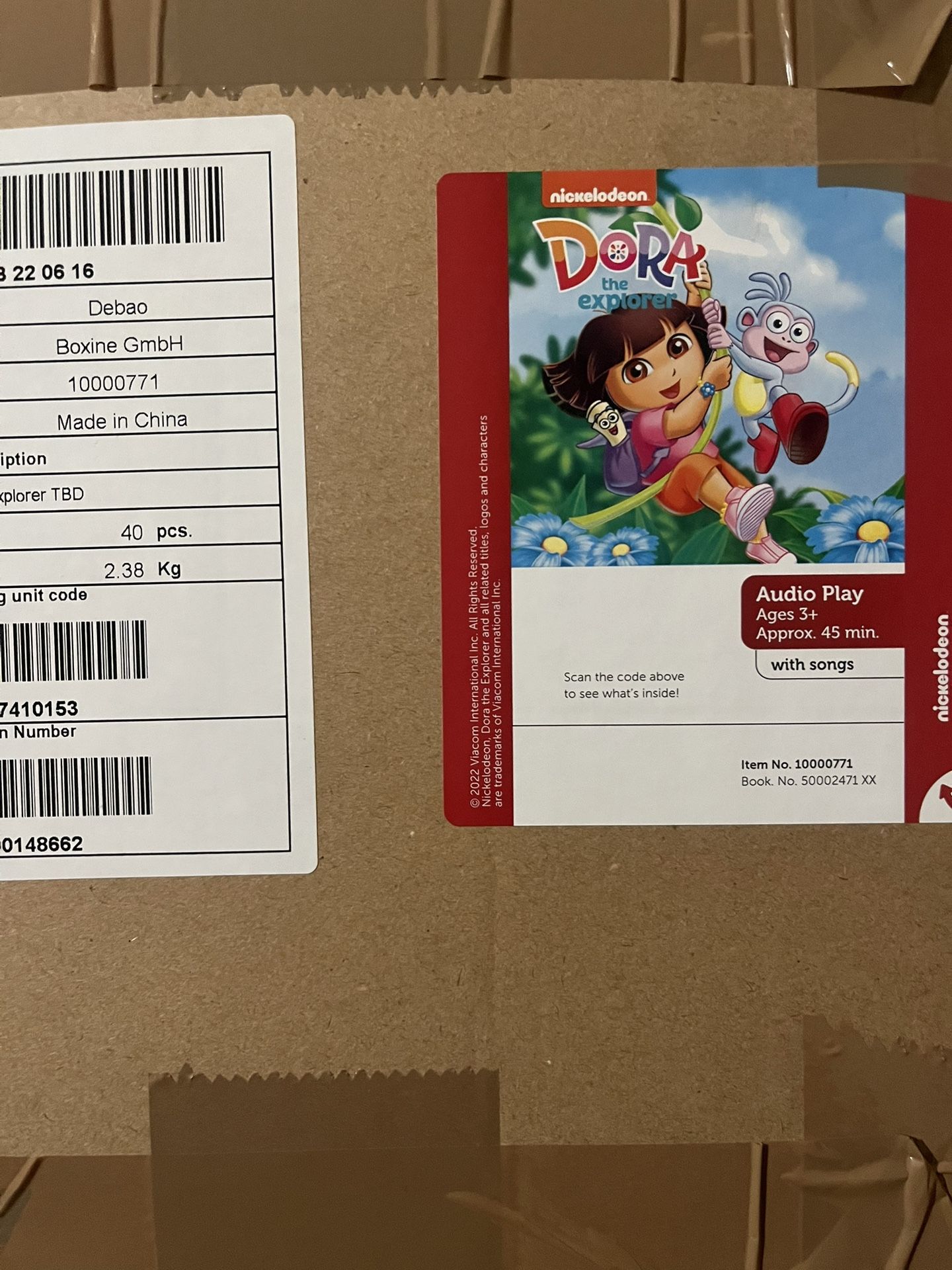 Dora Tonie