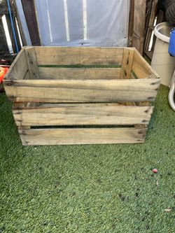  Wooden Crates