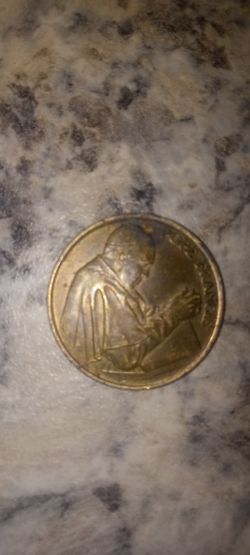 Pope Francis Coin