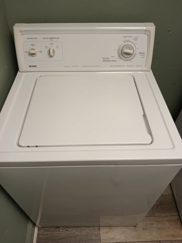 KENMORE SUPER CAPACITY WASHER