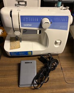 Brother LS-2125i Sewing Machine with Foot Pedal