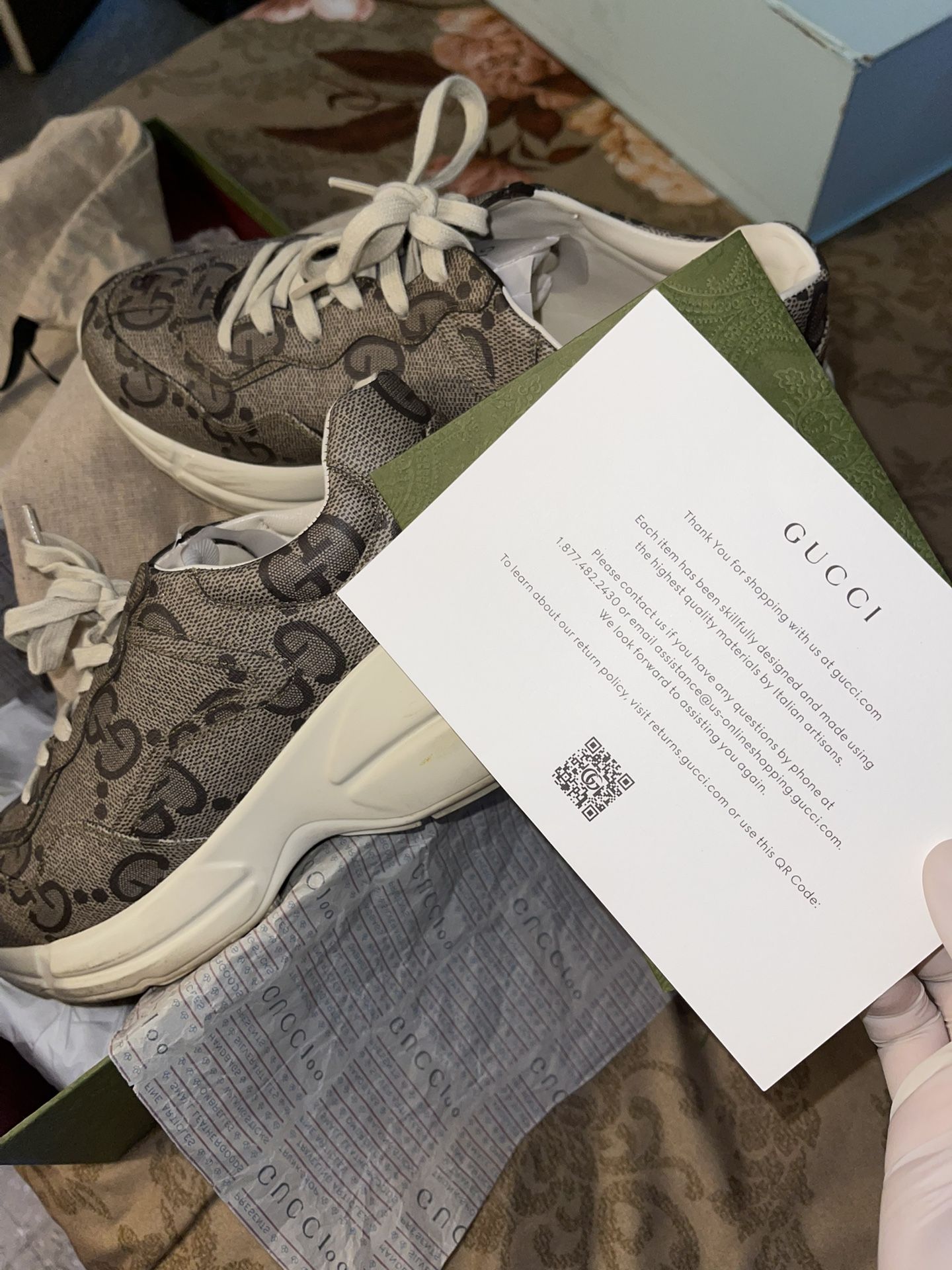 Gucci Trainers