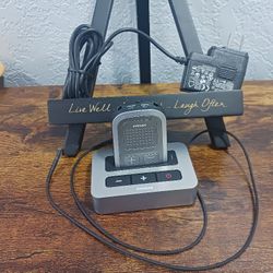 Phonak ComPilot + TVLink S Bundle – Wireless TV Streamer Set (Tested & 100% Work