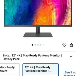 BenQ Designer Monitor Brand new