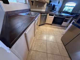 Countertops of Butcher Block