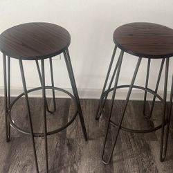  Bar Height Stools-Backless Barstools 