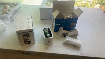 Solar Powered Battery Cámara