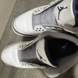 Air Jordan 3 “White / Cement Grey” 