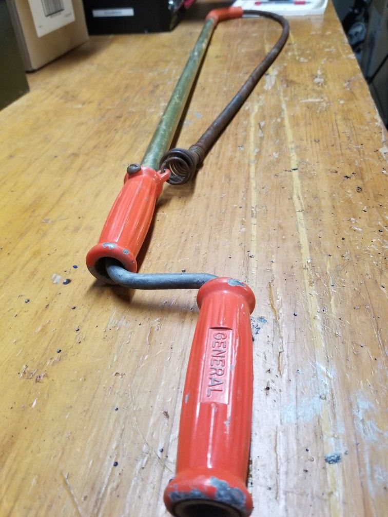 GENERAL WIRE TOILET AUGER SNAKE
