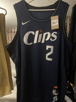 Kawhi Leonard Clips Jersey Size 2xl