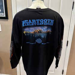 4X Harley-Davidson Shirts from Various Locations
