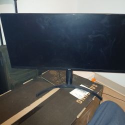 34 Inch LG Ultra Wide Gaming Monitor