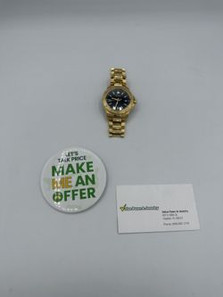 Invicta Gold Watch