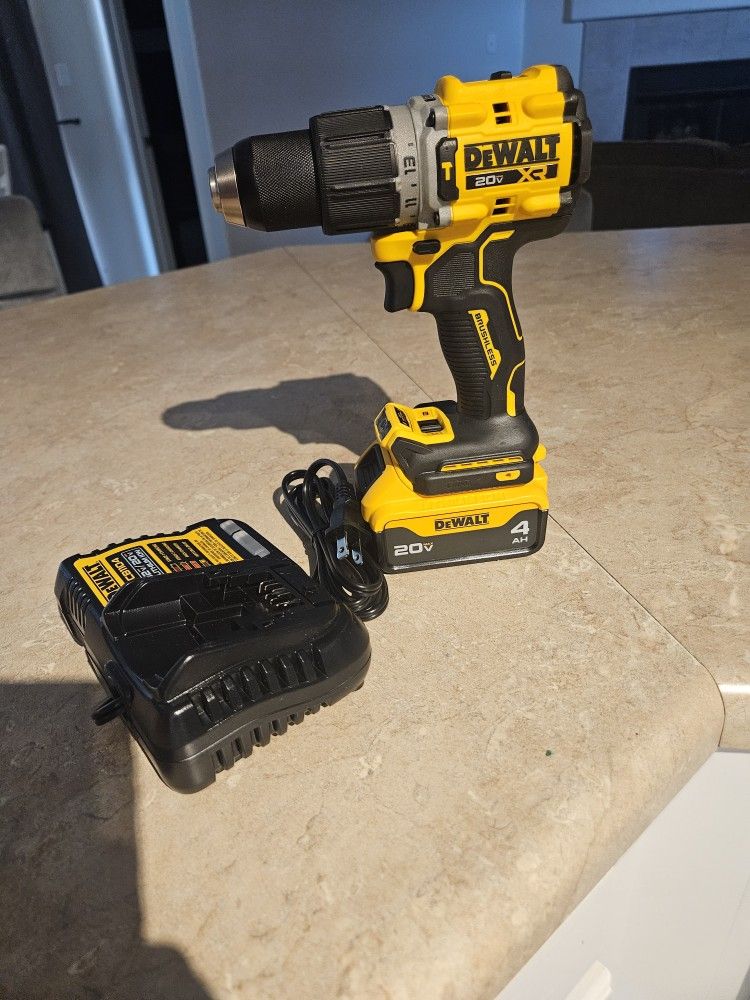 Dewalt 20v Xr Drill 