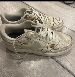 Nike Air Force Low Realtree White A02441-100 Rare Authentic Preowned Size 9.5 for Sale in Penndel, PA OfferUp