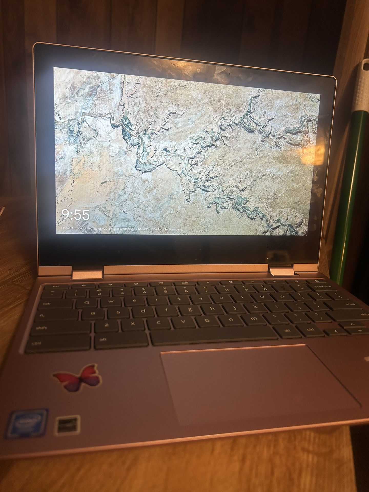Rose Gold Chromebook