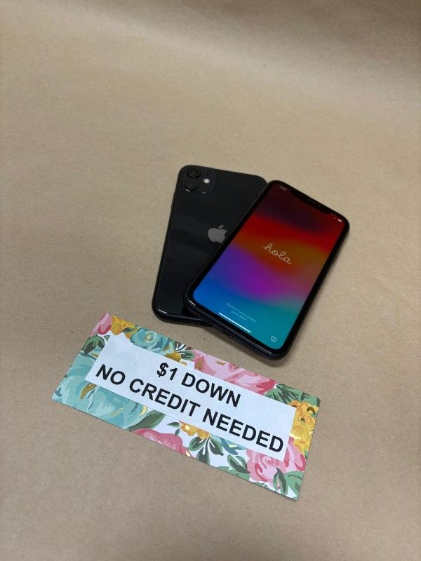 Apple IPhone 11 - Only $1 Today Pay The Rest Later!