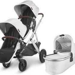 Twins Stroller Uppa Baby 