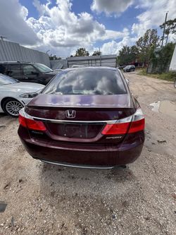 2013 Honda Accord For Parts Only Free Delivery In Houston Area