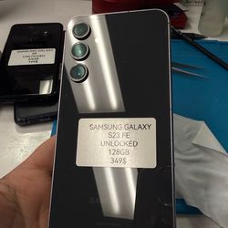 Samsung s23 FE unlocked 128gb