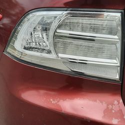 Acura tl clear tail lights