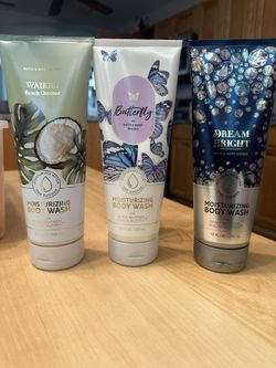 Brand New Bath&body Works Body wash &lotion
