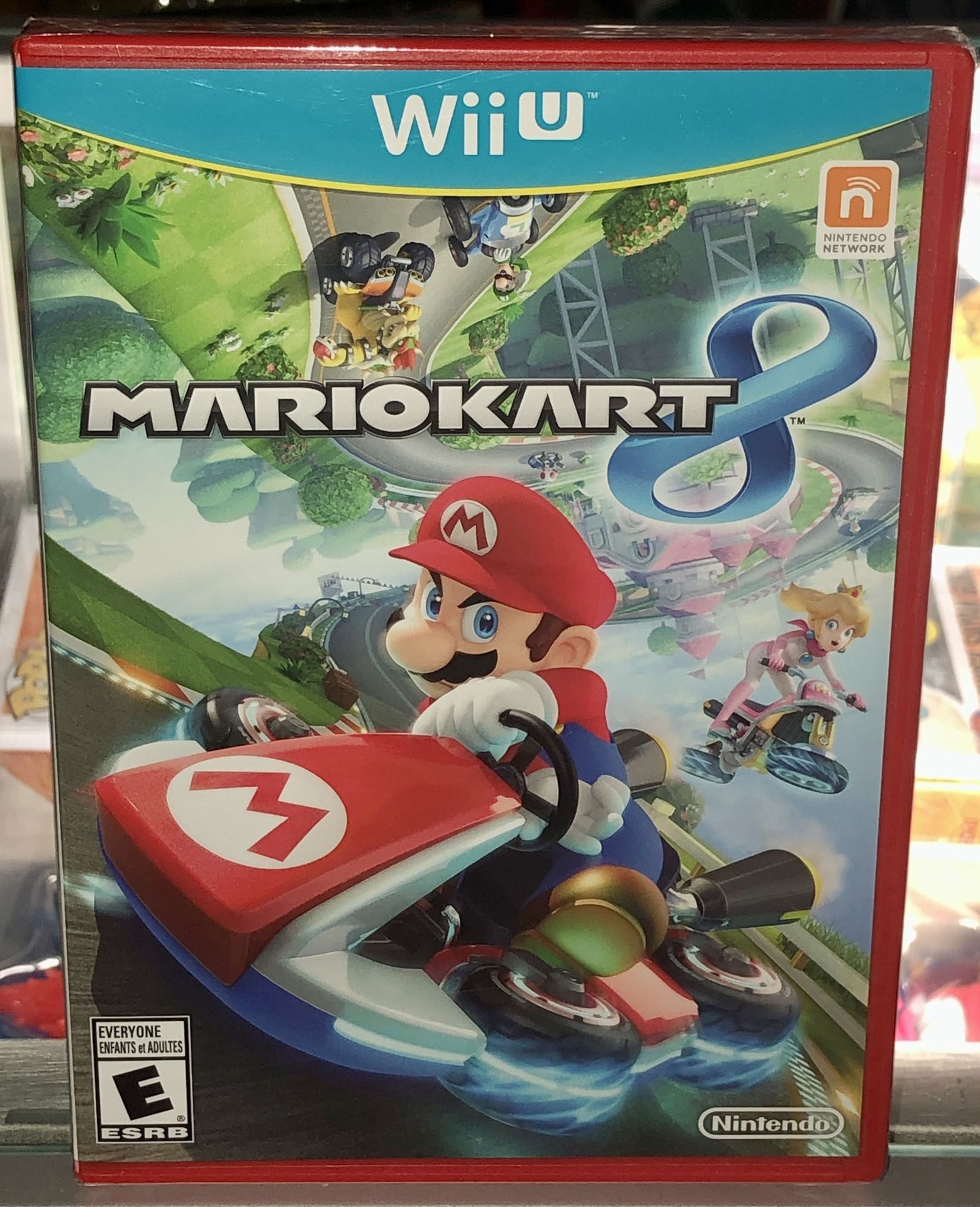 Nintendo Wii U Factory Sealed Mario Kart 8