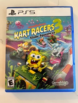 Nickelodeon Kart Racers 3: Slime Speedway PS5