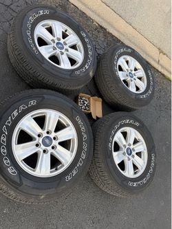 F-150 rims and tires
