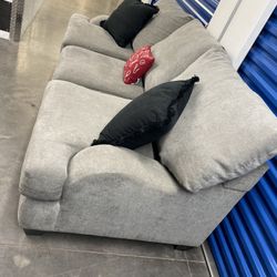 Super Comfy Gray Couch (free delivery)