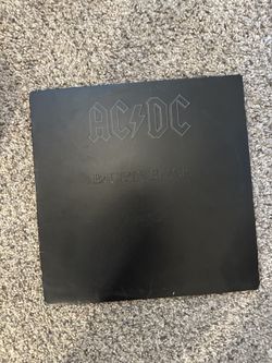 AC/DC vinyl 