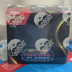Phantasmal Flames Booster Box