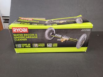 Ryobi Pressure Washer Water Broom