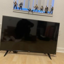 43 Inch 4K HDR Roku Tv