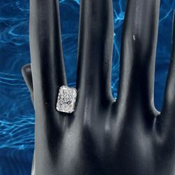 Radiant Shape Lab Grown Certified Diamond 