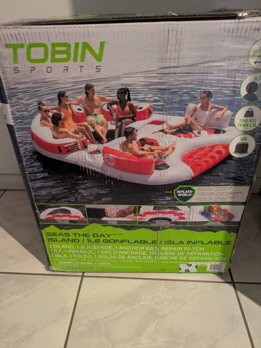 New Inflatable island