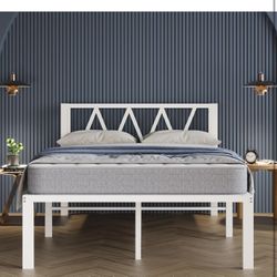 brand new metal queen bed frame 