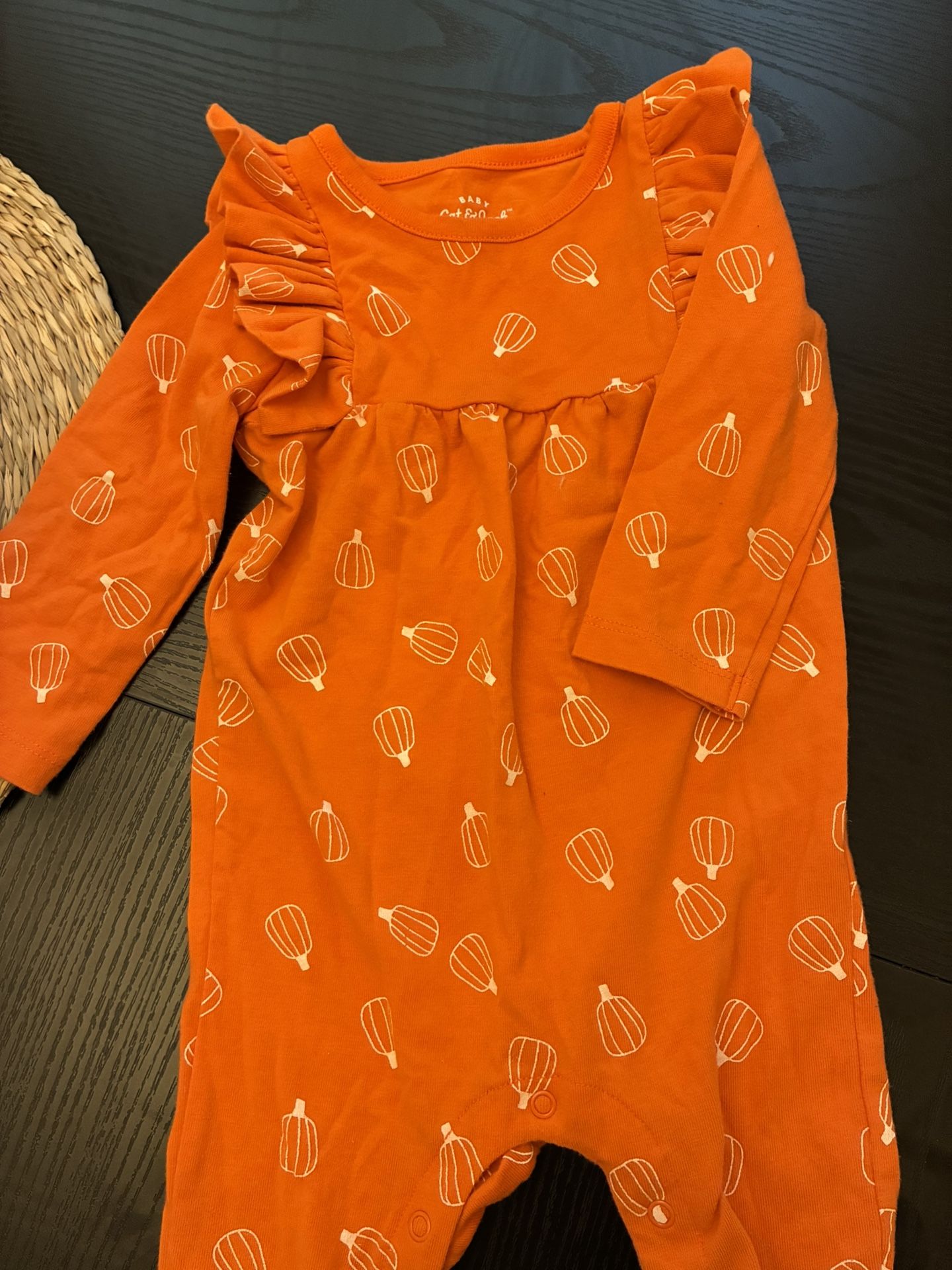 Baby Pumpkin Outfit π