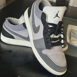 Jordan 1 Low Se Cement grey