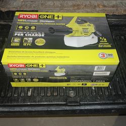RYOBI ONE+ 18V Cordless Battery Fogger/Mister with 2.0 Ah Battery and Charger