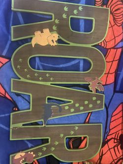 Dinosaur Sign