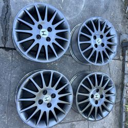 15” Honda Civic, Yaris Wheels 4x100mm