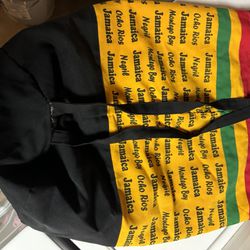 Jamaican backpack