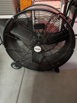 Harbor Freight fan