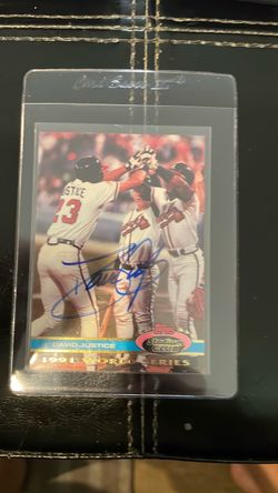 1991 Topps stadium club trading card