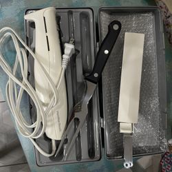 Hamilton 🏝️ Beach Electric ⚡️ Knife 🍴 