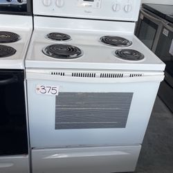 Whirlpool Coil Top Stove 