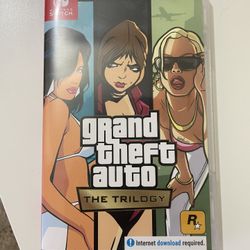 Nintendo Switch GTA The Trilogy